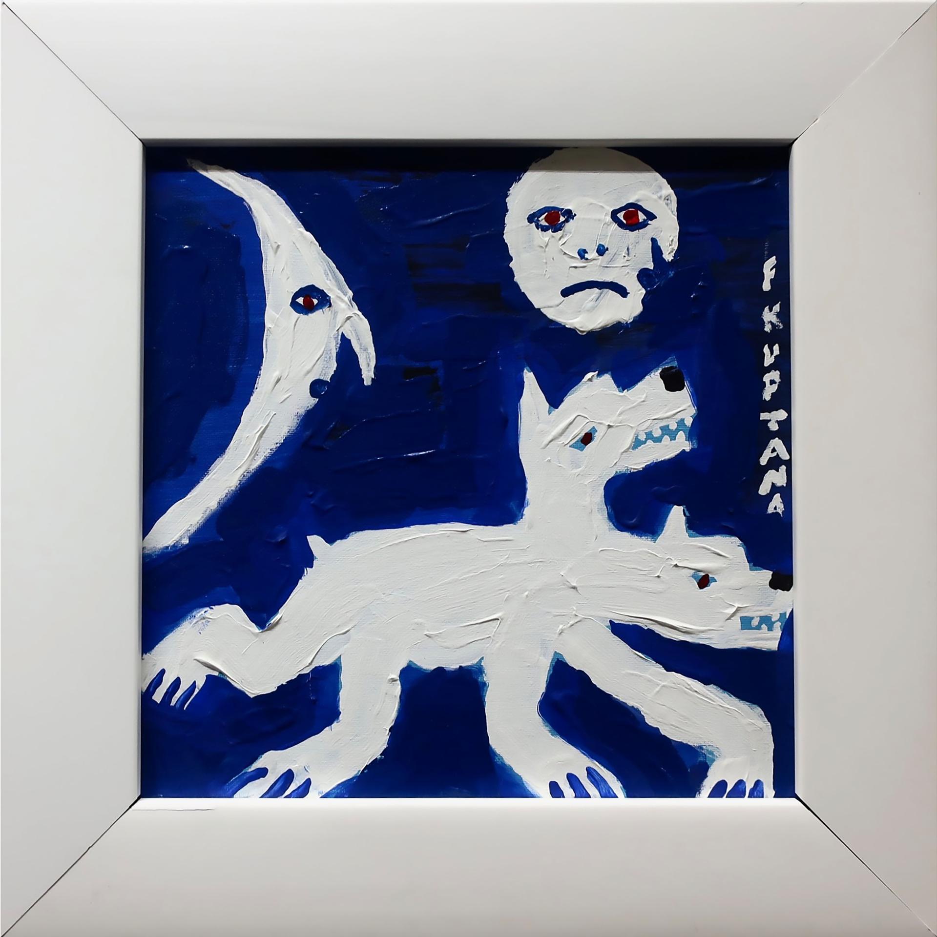 Floyd Kuptana (1964-2021) - Untitled (Midnight Prowler)