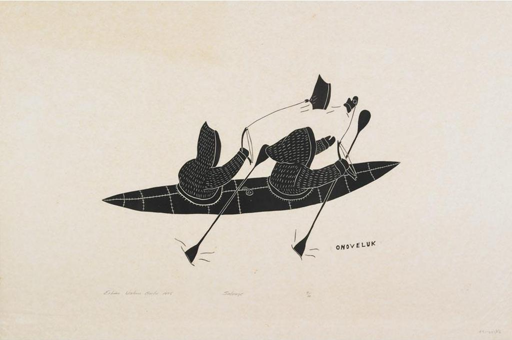 Mona Ohoveluk (1935-1992) - Salvage