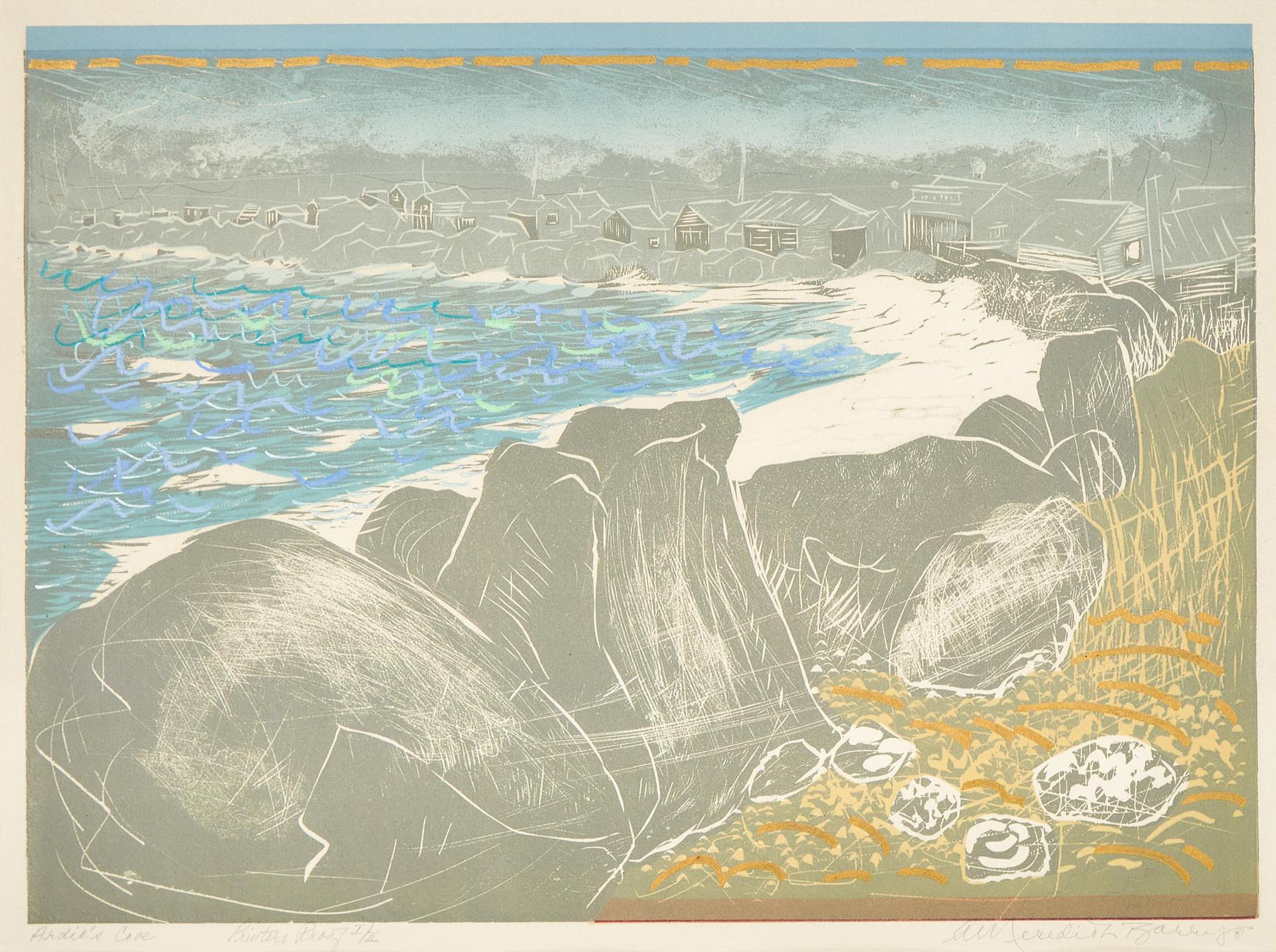 Anne Meredith Barry (1932-2003) - Ardie's Cove, 1981