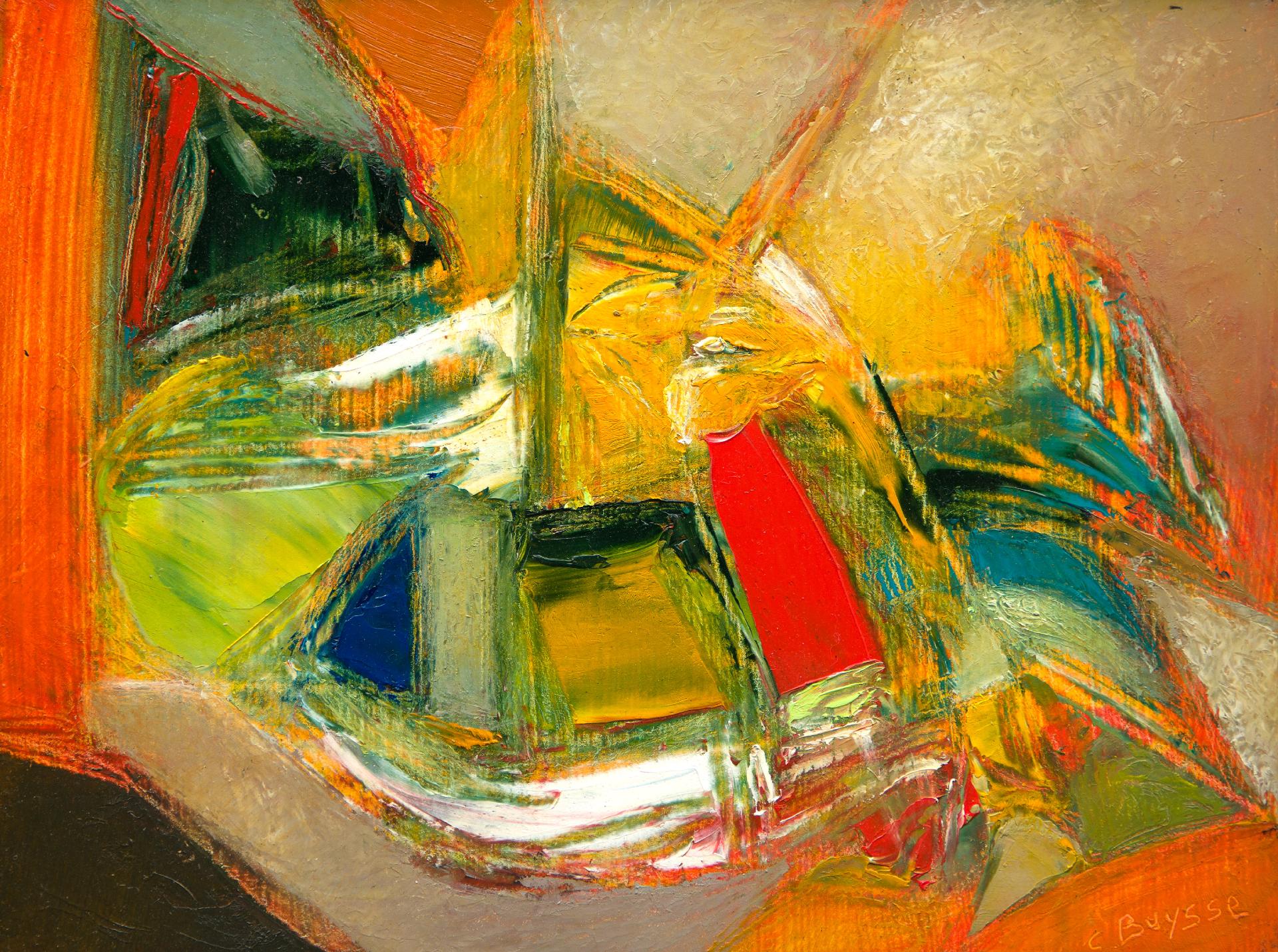 Cécile Buysse - Soleil levant, 2011