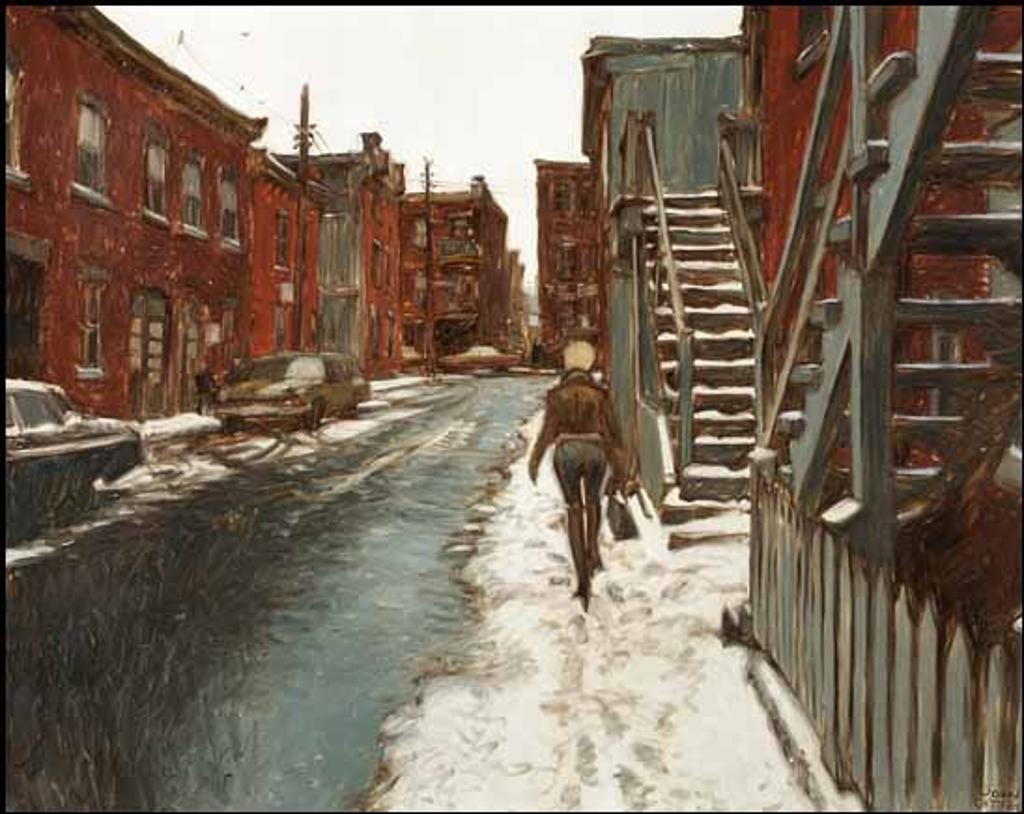 John Geoffrey Caruthers Little (1928-2024) - Rue Berthier, entre Panet et de la Visitation