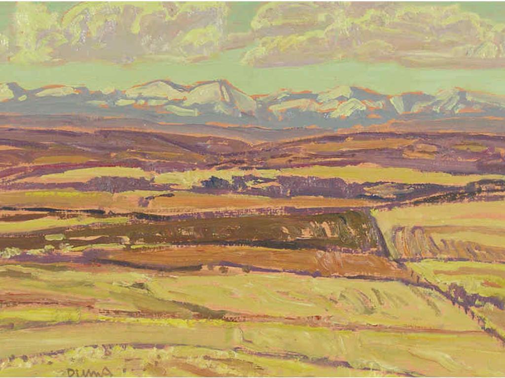 William (Bill) Duma (1936) - Untitled