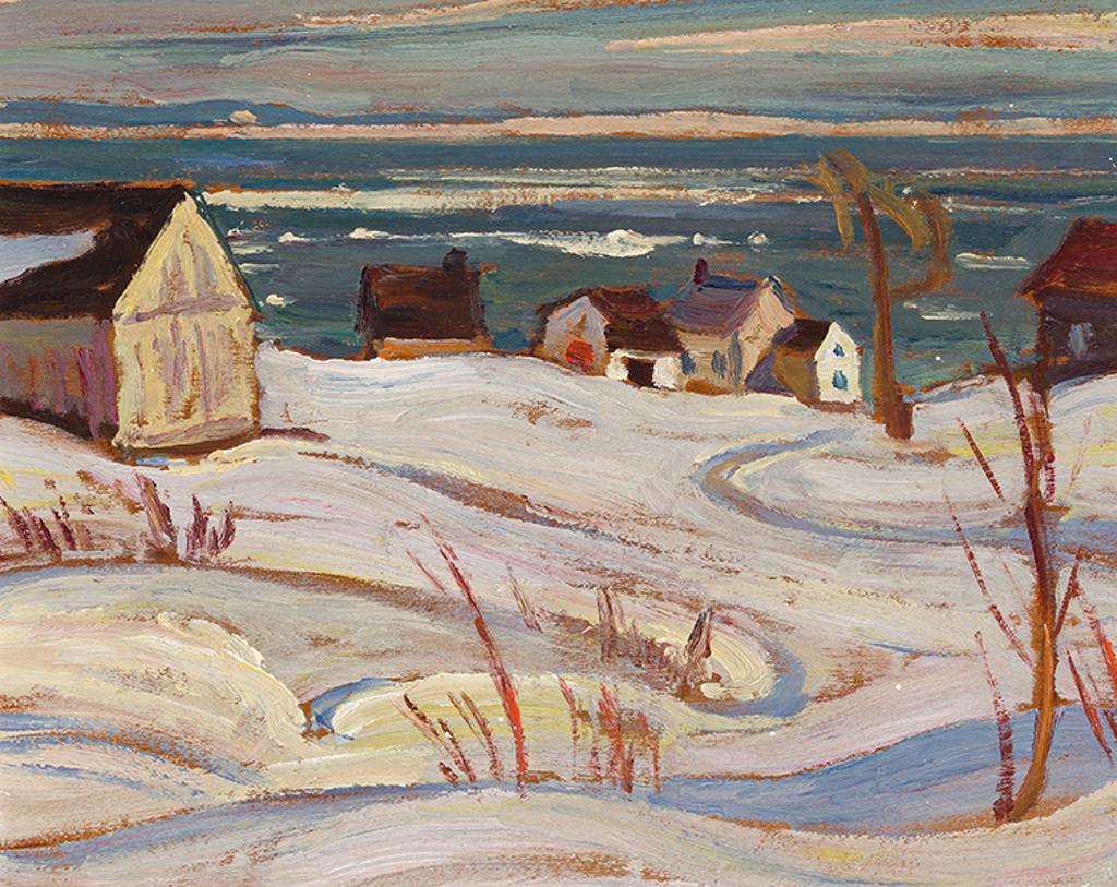 Alexander Young (A. Y.) Jackson (1882-1974) - The St Lawrence at Port au Persil