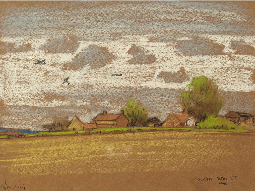 Adolphus George Broomfield (1906-1992) - Scruton Yorkshire