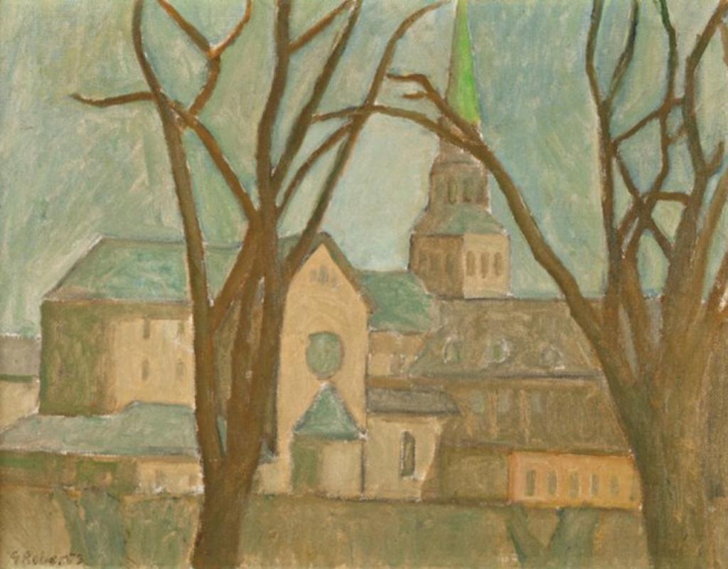 William Goodridge Roberts (1921-2001) - St. Patricks Basilica, Ottawa