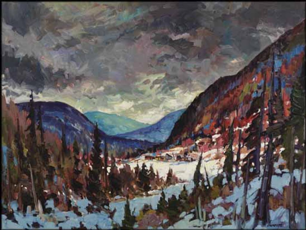 Bruno Cote (1940-2010) - Vallée Rivière de Gouffre