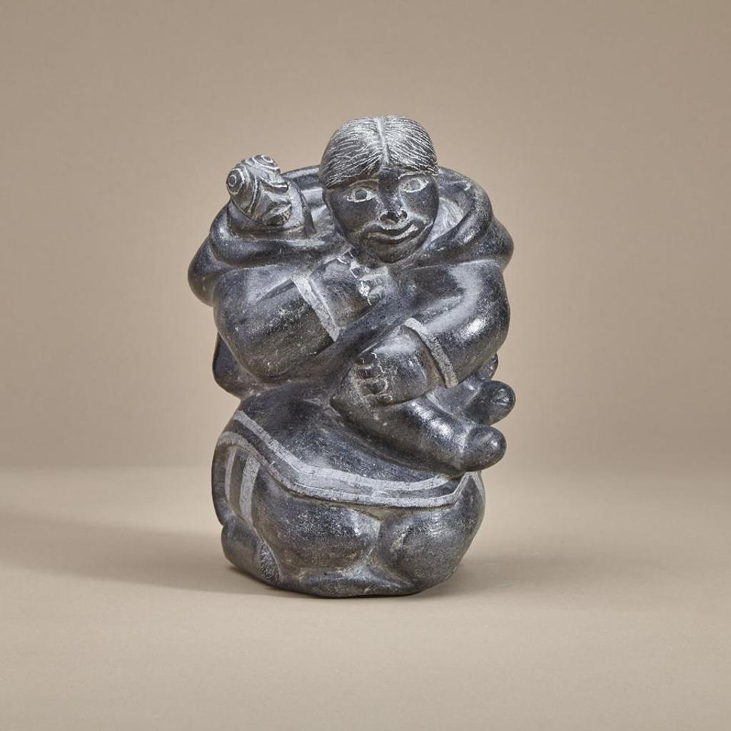 Davidialuk Alasua Amittu (1910-1976) - Mother With Caterpillar Child