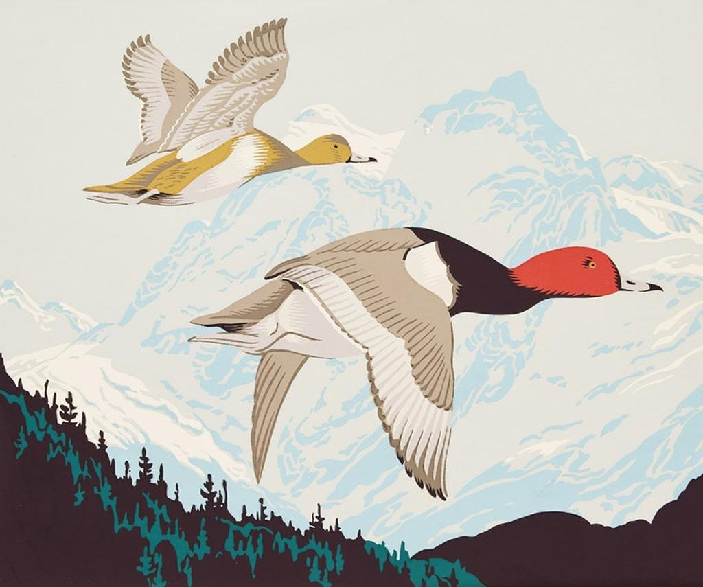 Alfred Joseph (A.J.) Casson (1898-1992) - Redhead