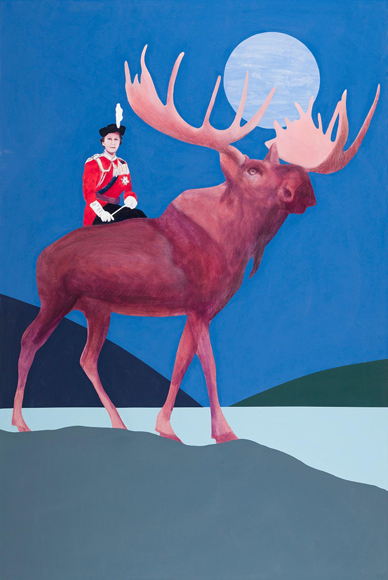Charles Pachter (1942) - Lunar Majestic