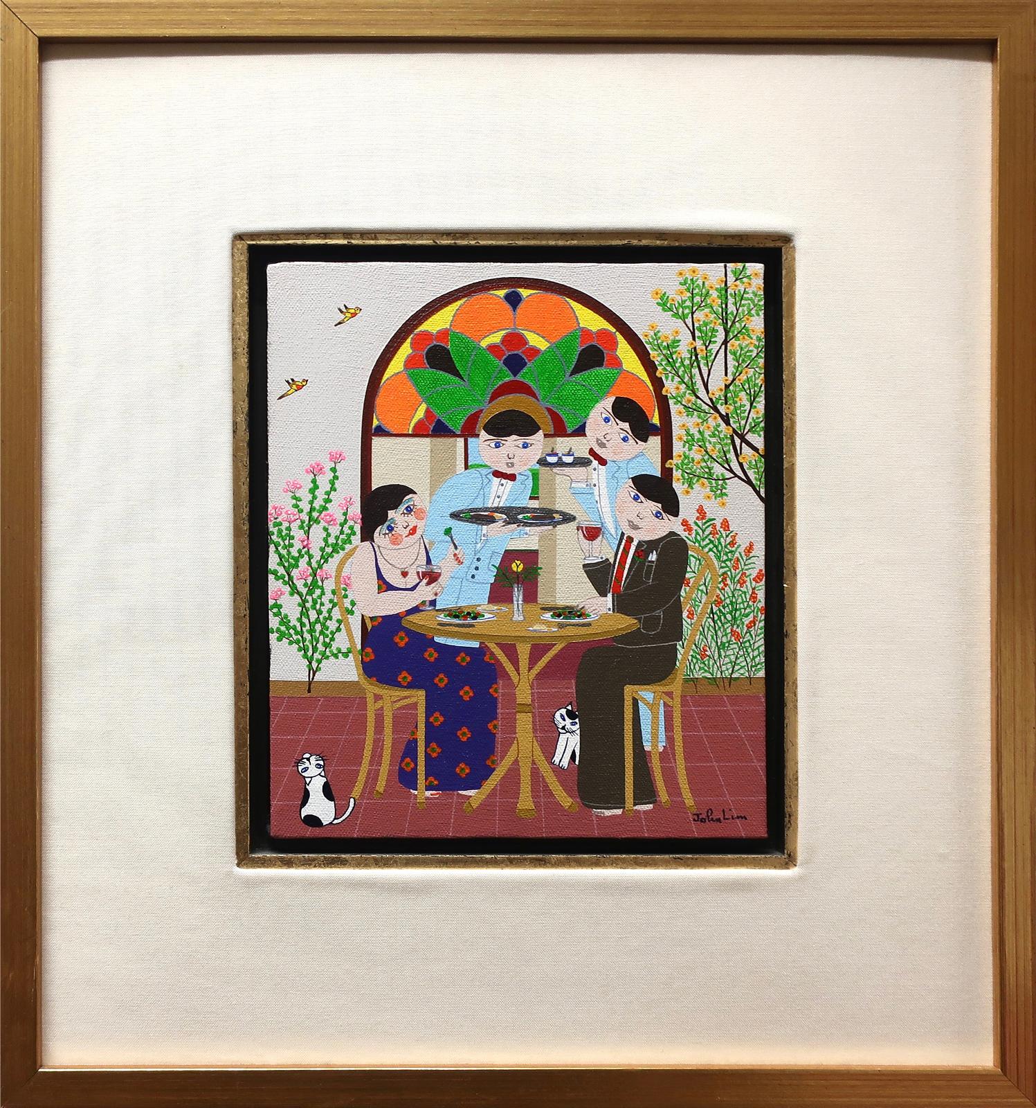 John Lim (1932) - Alfresco