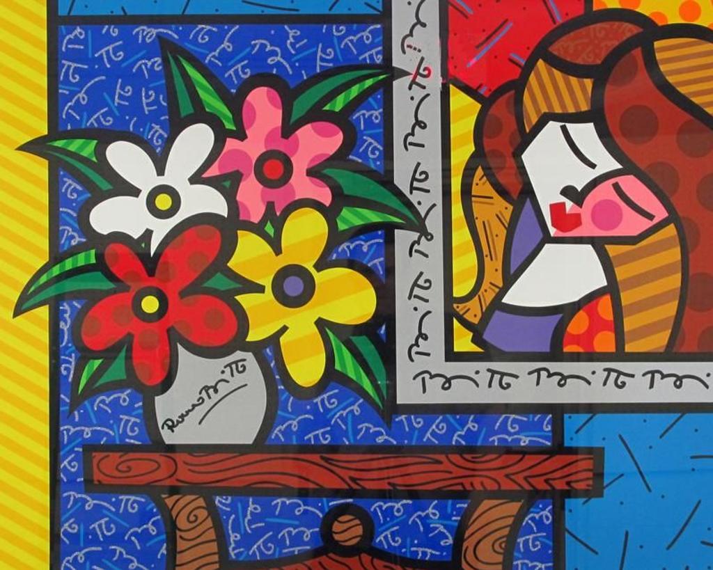 Romero Britto (1963) - Living Room