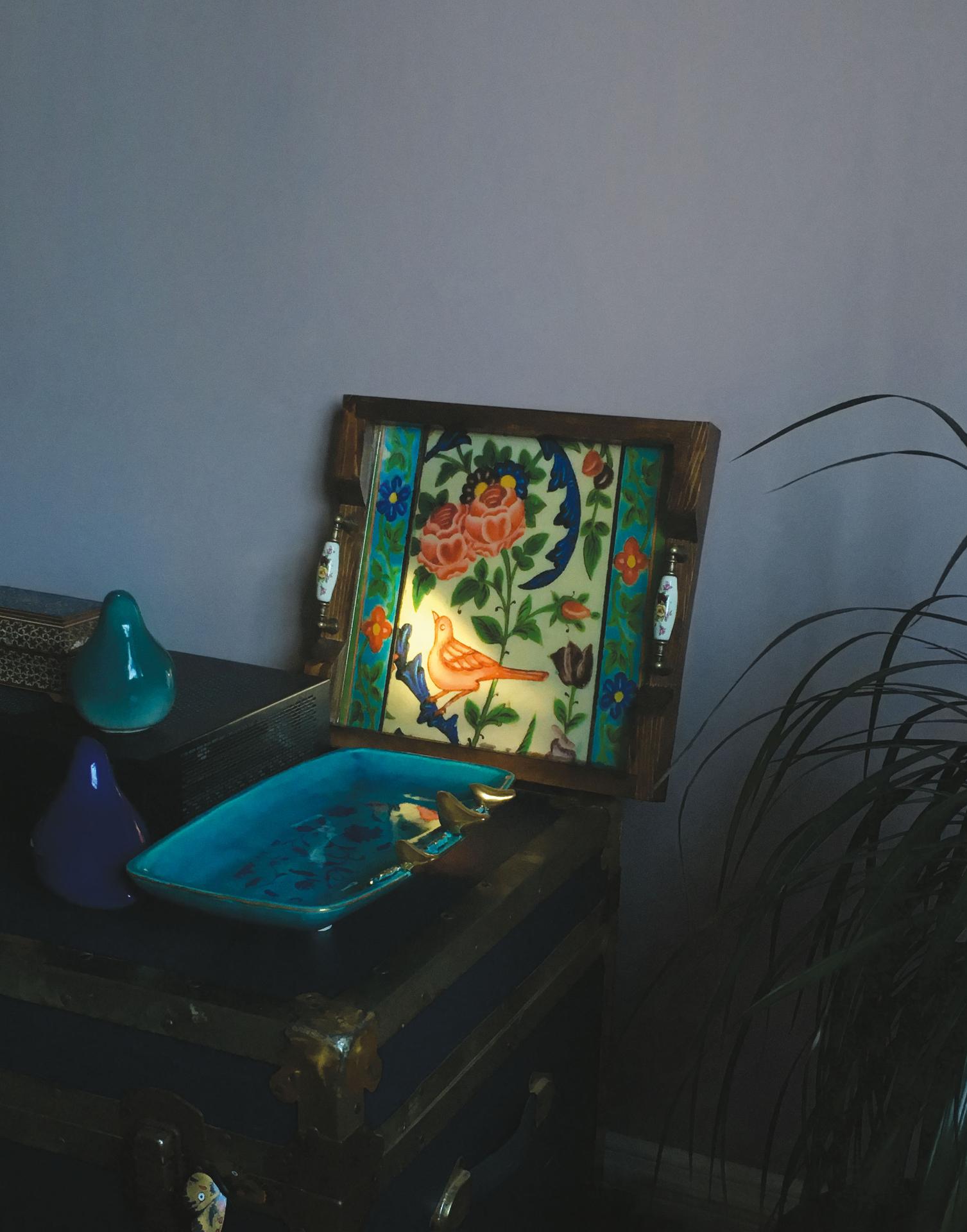 Leila Zelli - Oiseaux, 2019