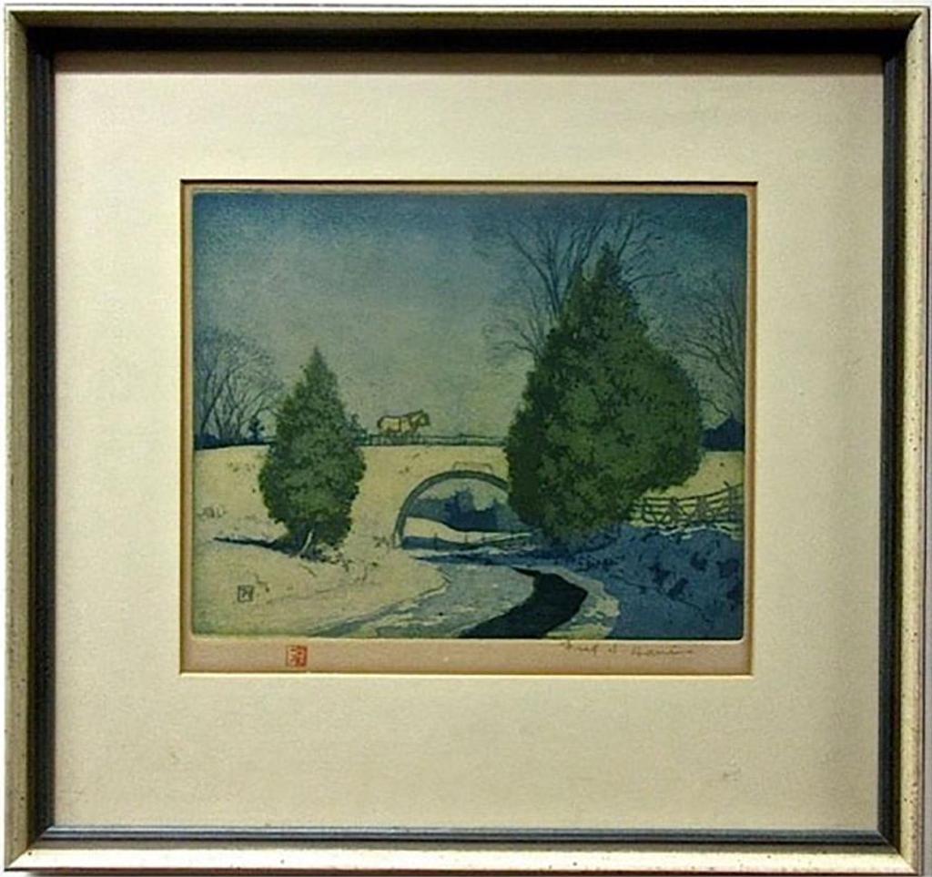 Frederick Stanley Haines (1879-1960) - Don Mills Bridge