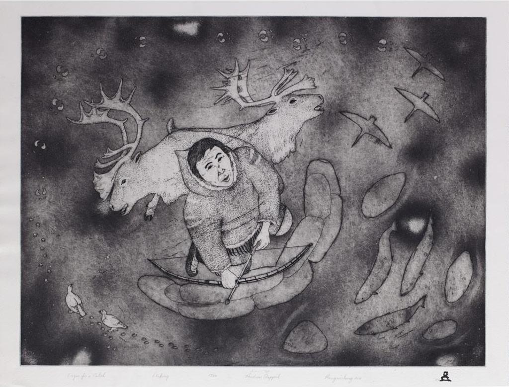 Andrew Qappik Karpik (1964) - Eager For A Catch