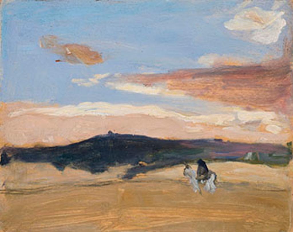 James Wilson Morrice (1865-1924) - The Rider