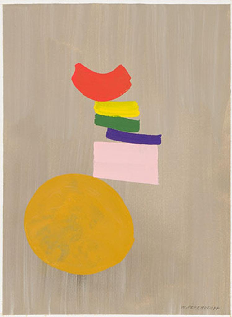 William (Bill) Perehudoff (1918-2013) - Untitled