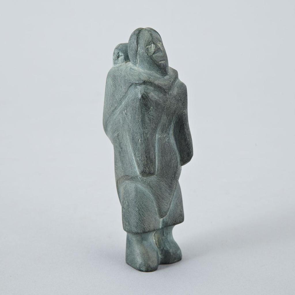 Margaret Aiyautuak Narkyagik (1937) - Mother With Child In Amaut