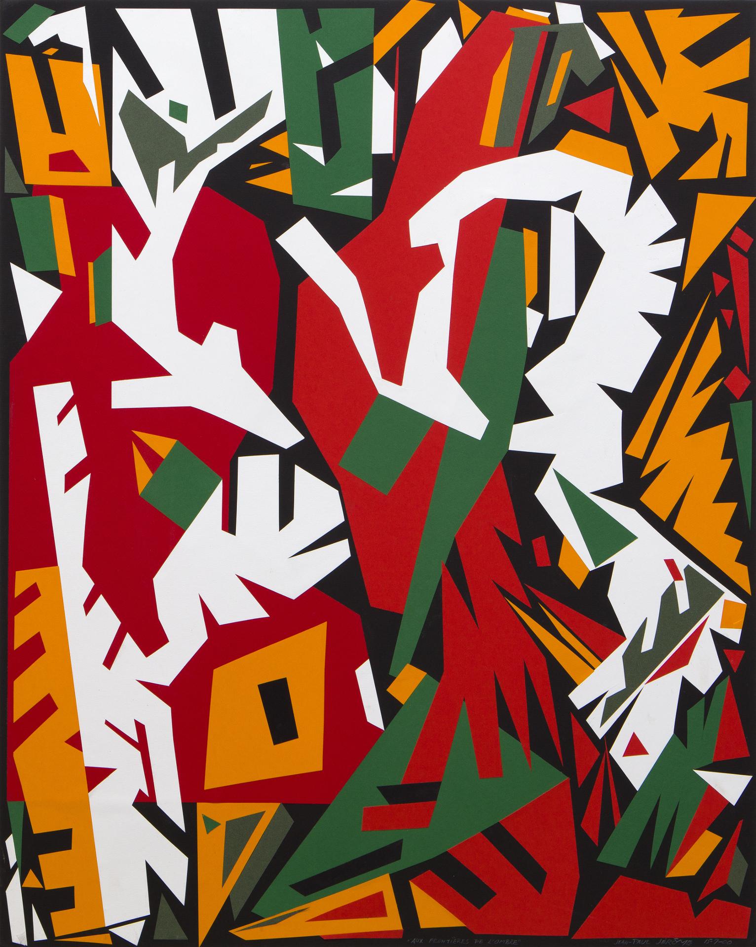 Jean-Paul Jérôme (1928-2004) - Aux frontières de l'ombre, 2000