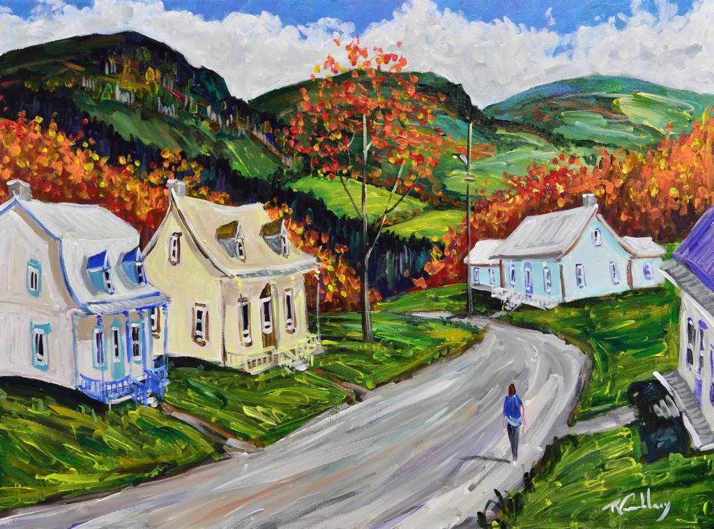 Roland Tremblay (1955) - La fin du village, Charlevoix