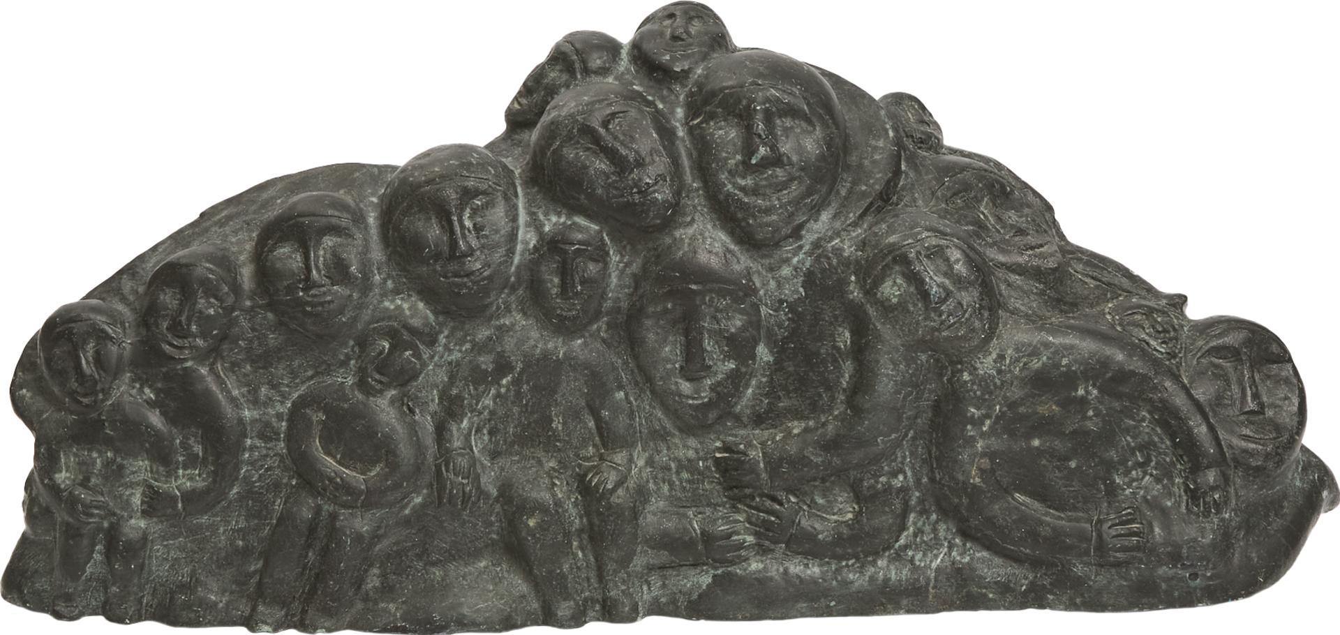 Miriam Nanurluk Qiyuk (1933) - FAMILY, CA. 1990