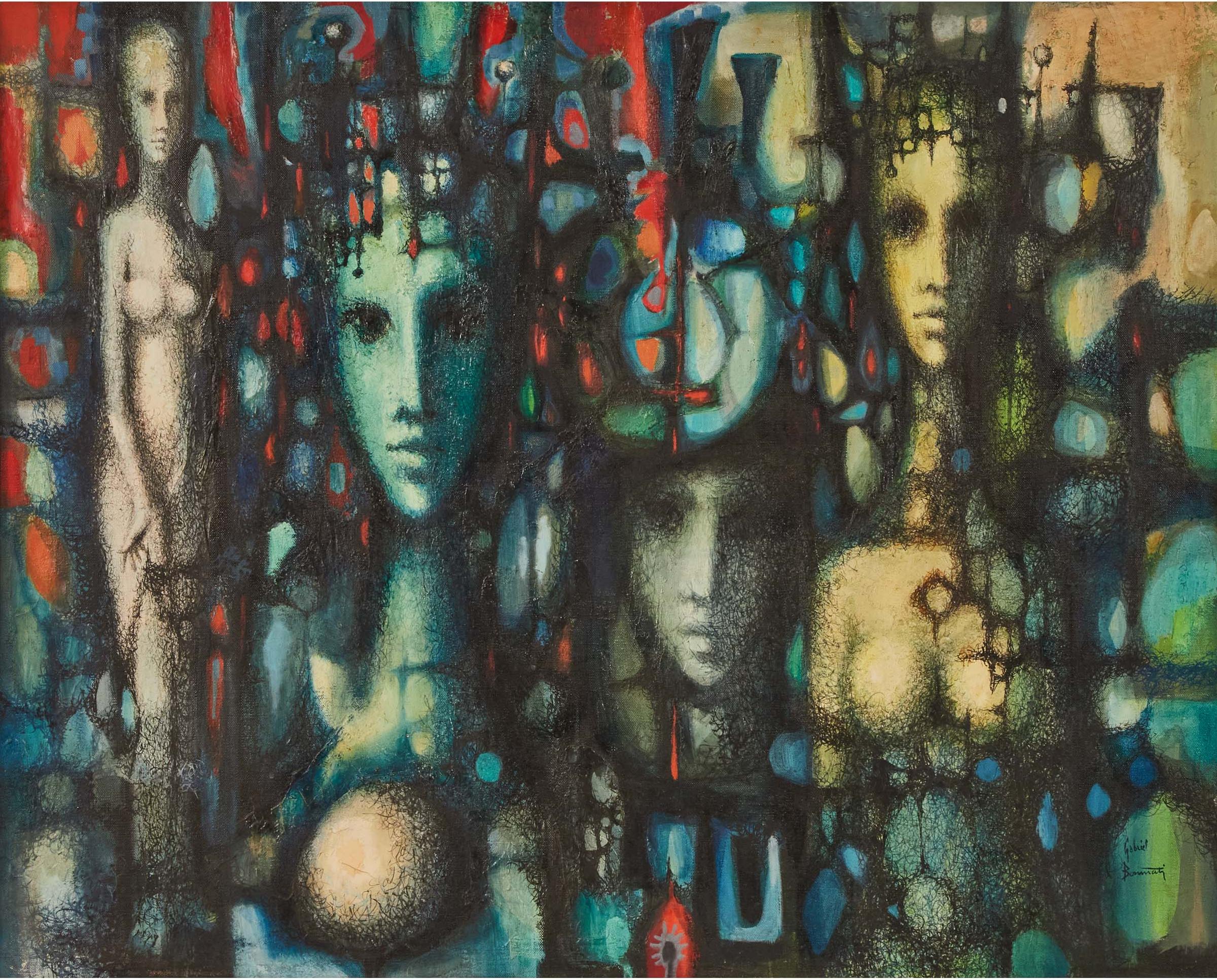 Gabriel Bonmati (1928-2005) - Orion