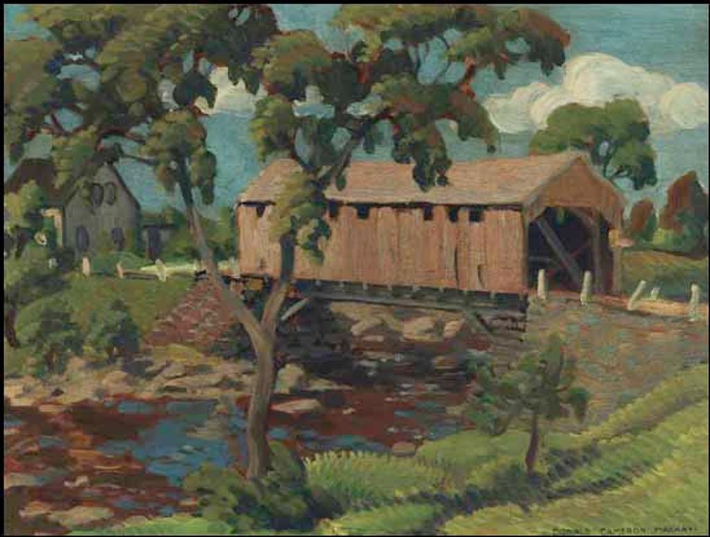 Donald Cameron MacKay (1906-1979) - Nashwaaksis, NB