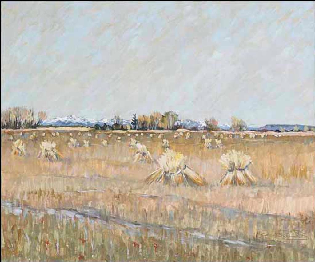Barry Adam Burdeny (1946) - Stooks, Turner Valley (01619/2013-2510)