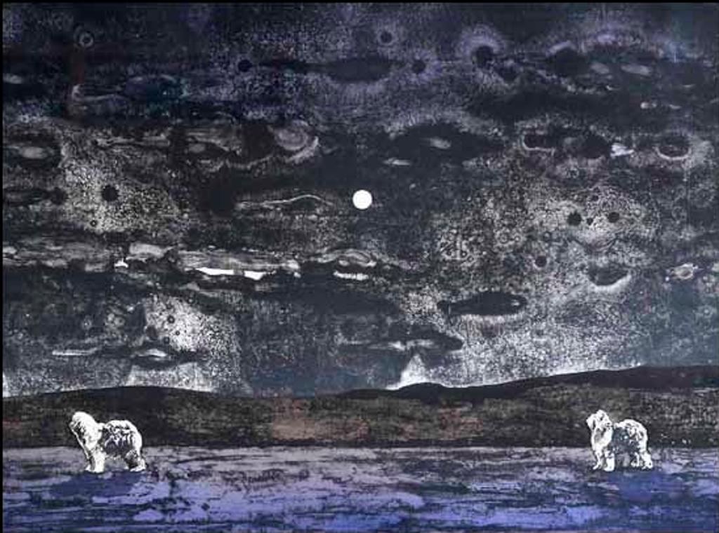 Alexandra (Sandy) Haeseker (1945) - Night Walk (02654/2013-1596)