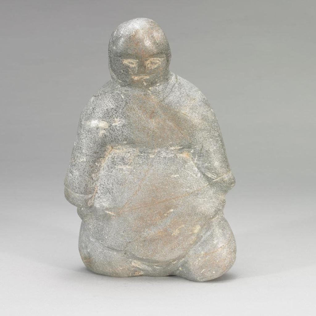 Tuna Iquliq (1935-2015) - Standing Inuk