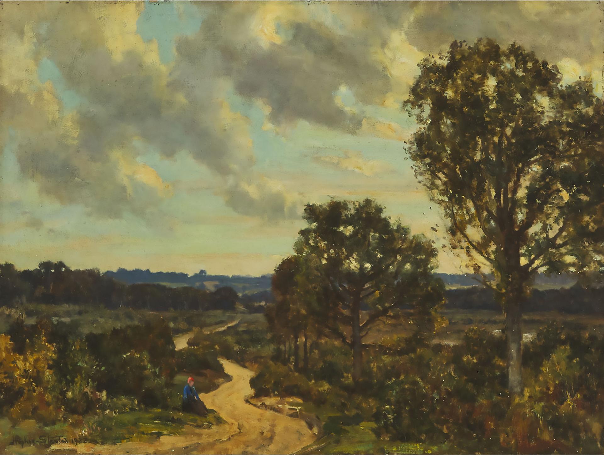 Sir Herbert Edwin Pelham Hughes-Stanton - Early Autumn, 1922