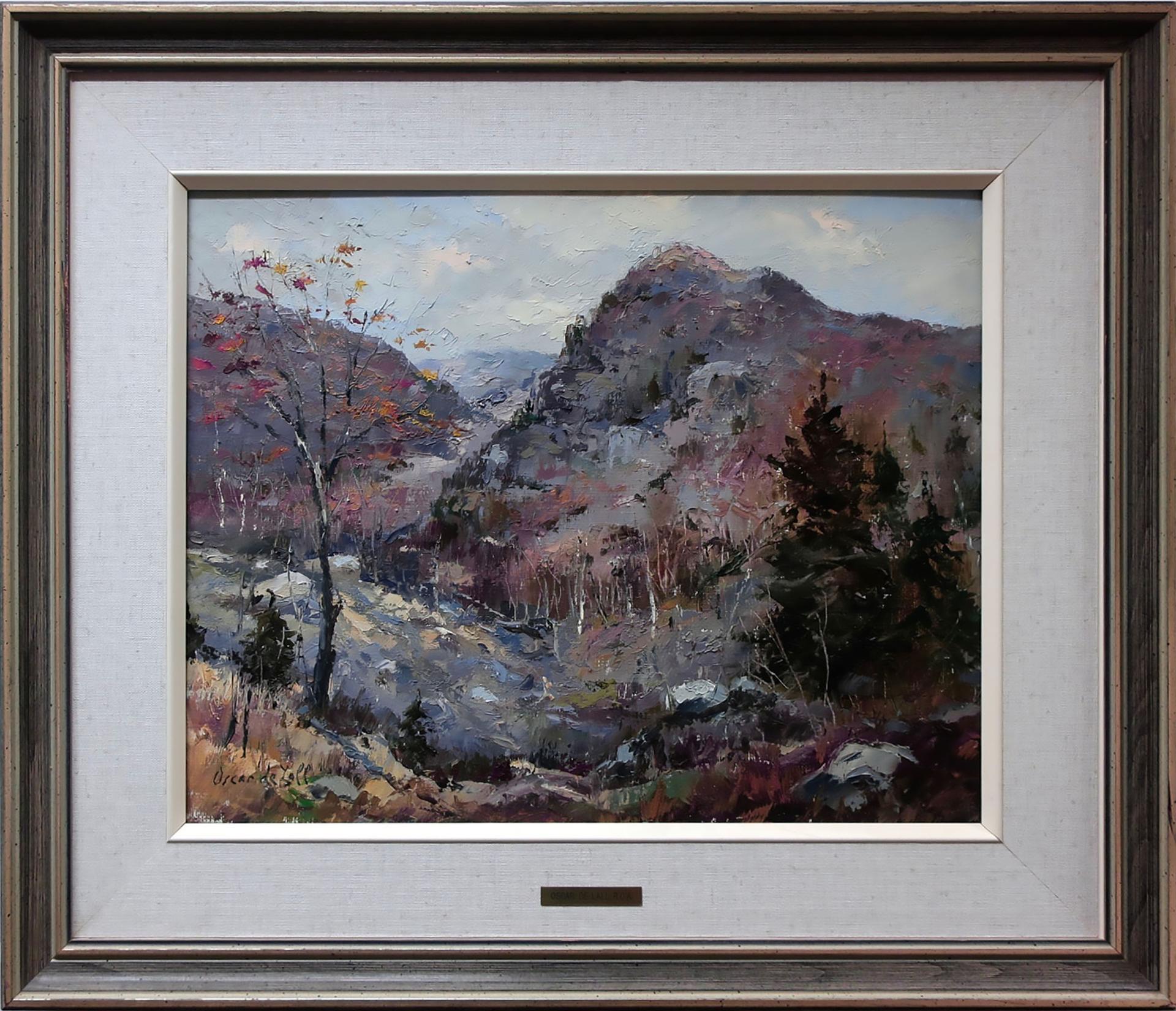 Oscar Daniel de Lall (1903-1971) - Untitled (Forest And Mountains)