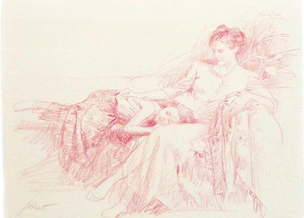 Giuseppe Dangelico Pino - Study for 