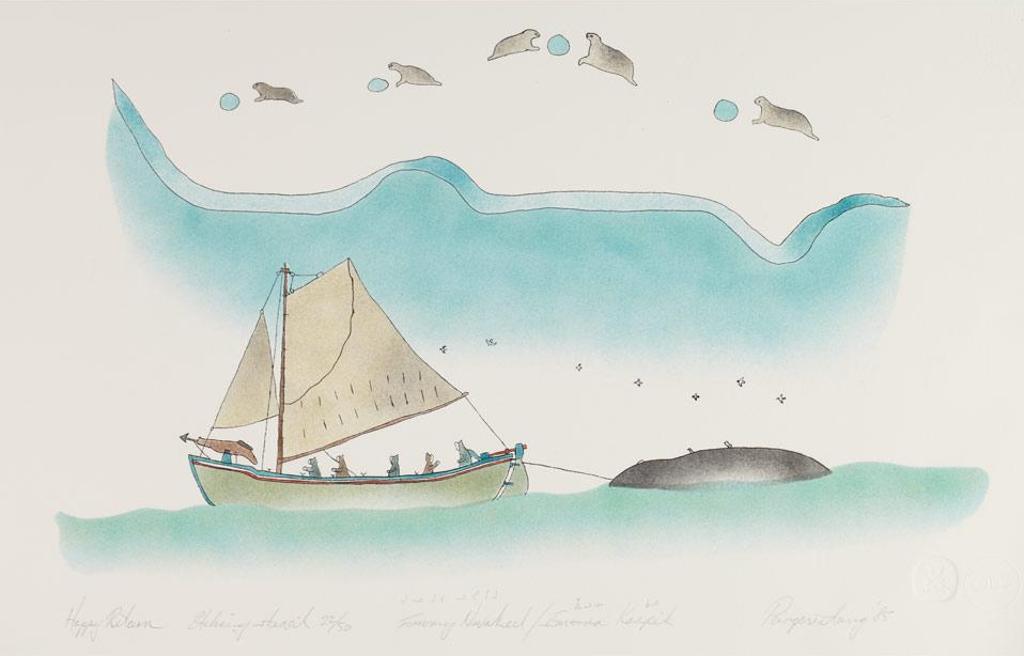 Tommy Nuvaqirq (1911-1982) - Happy Return