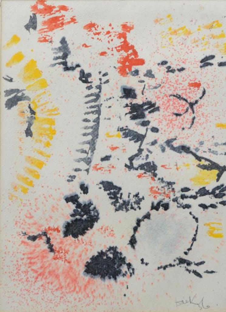 Duncan de Kergommeaux (1927) - Abstract Composition