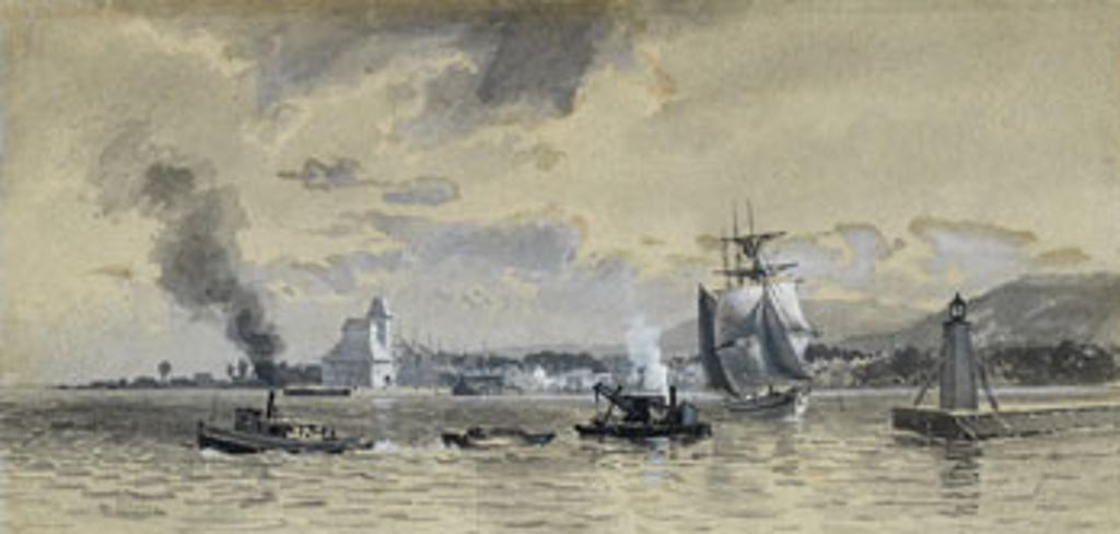 Lucius Richard O'Brien (1832-1899) - Collingwood Harbour