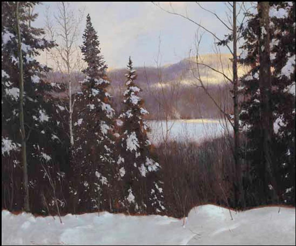 Frank (Franz) Hans Johnston (1888-1949) - Across the Valley near Port Arthur