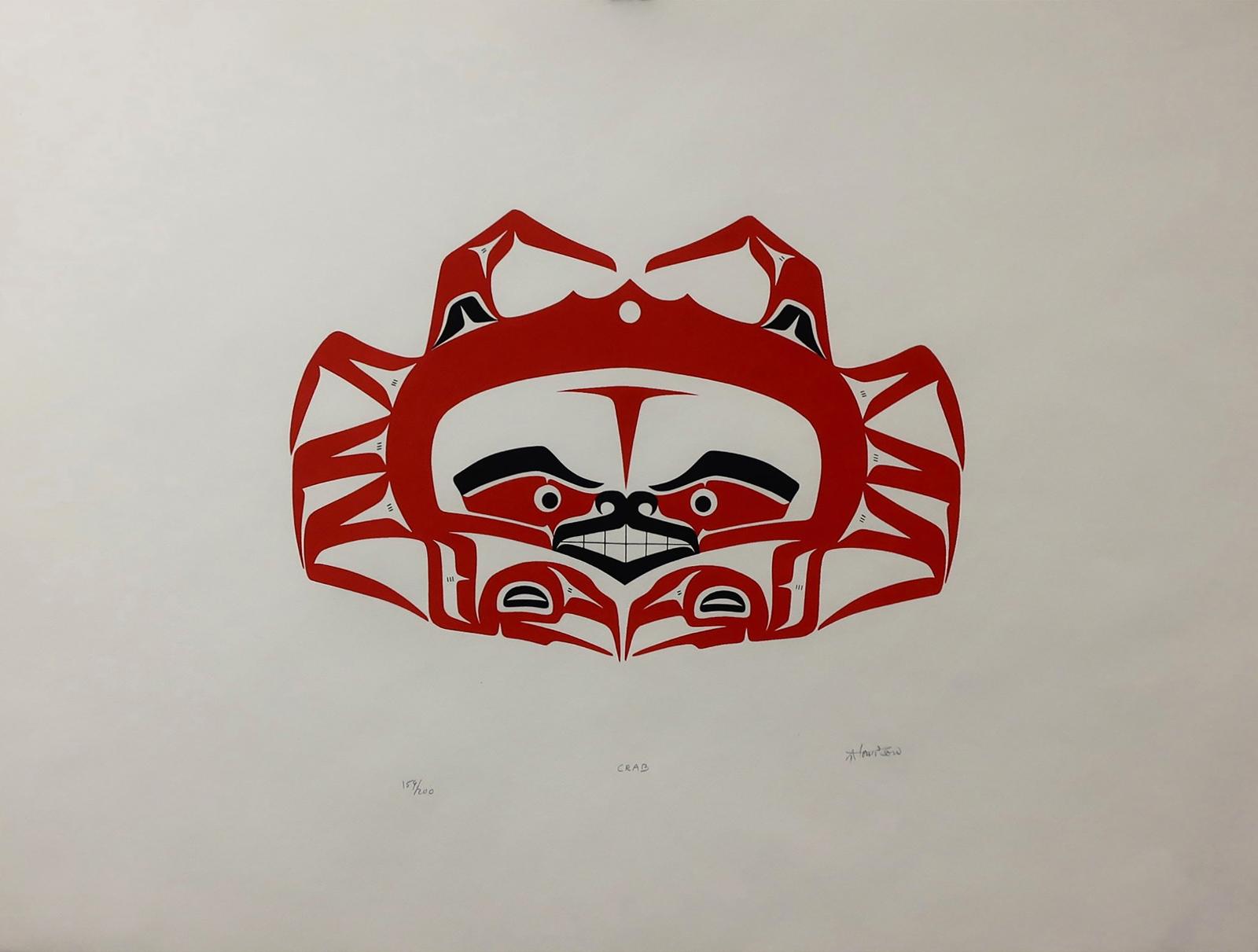 Art Thompson (1948-2003) - Crab