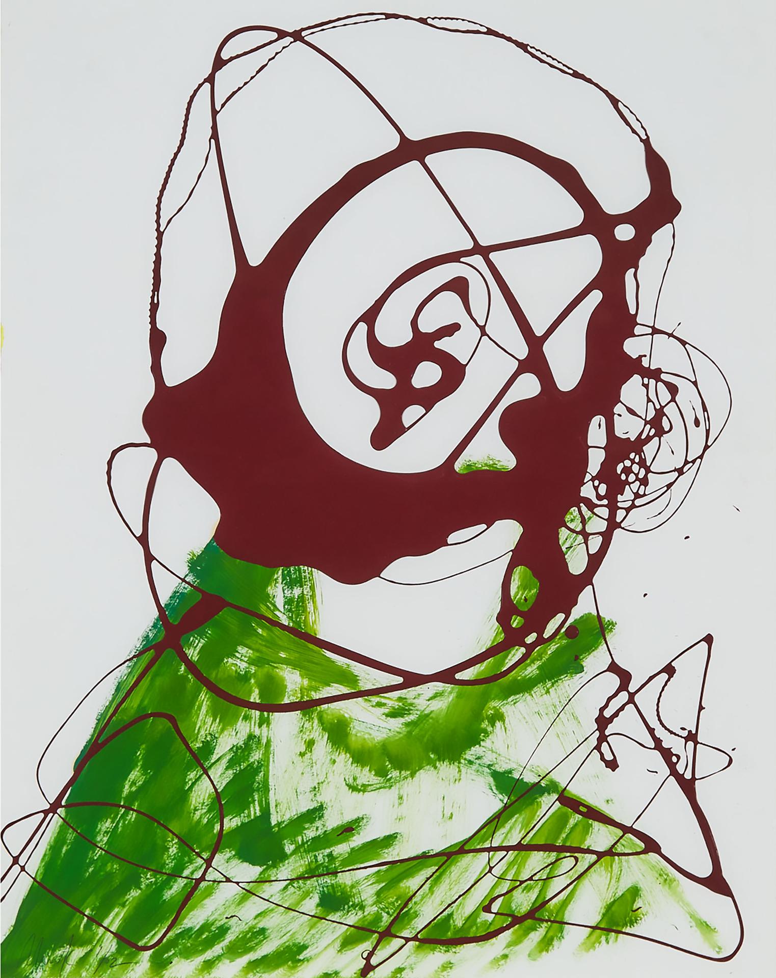 Natalie Munk - Man In Green I, 2002