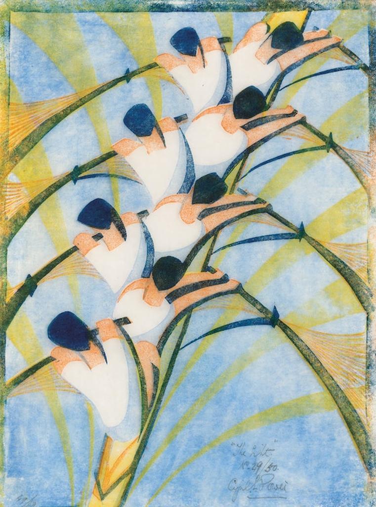 Cyril Edward Power (1874-1951) - The Eight, 1930