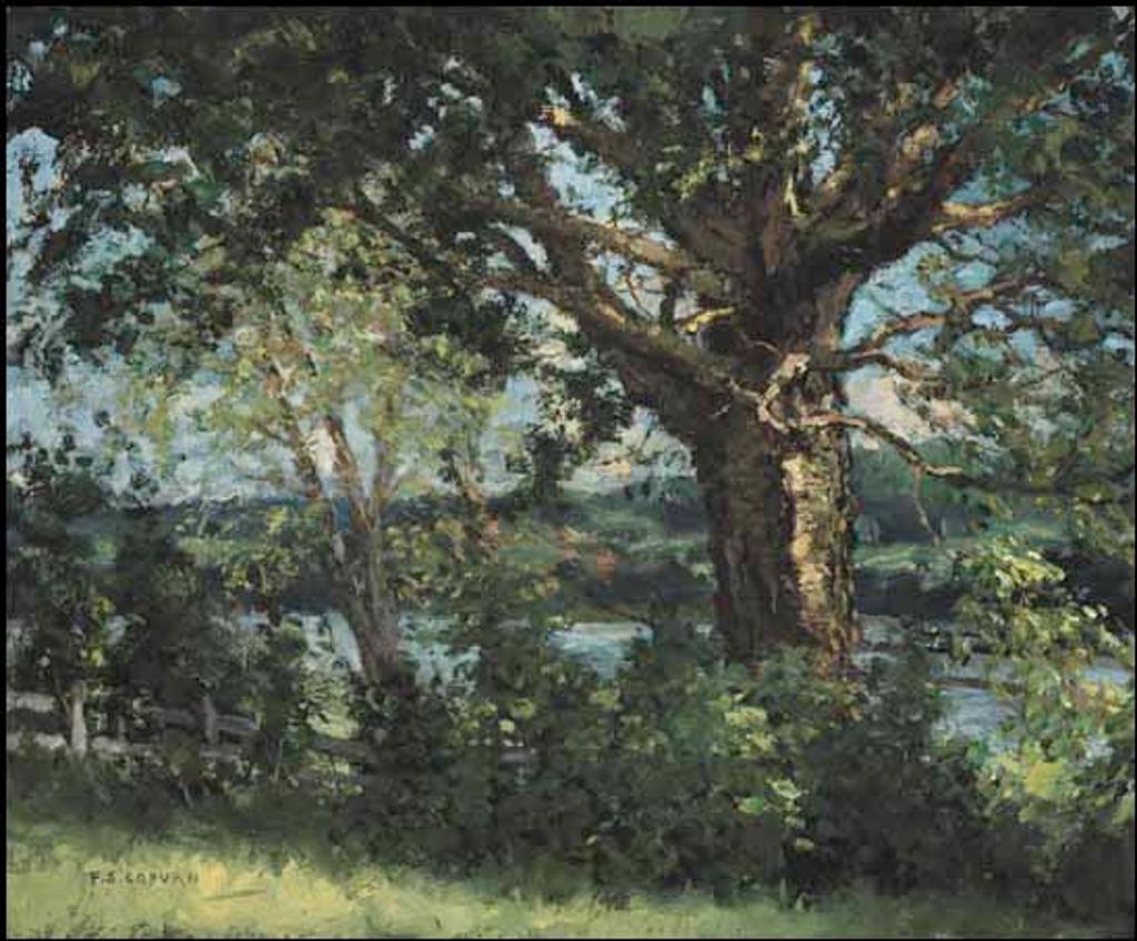 Frederick Simpson Coburn (1871-1960) - View from the Studio, Upper Melbourne