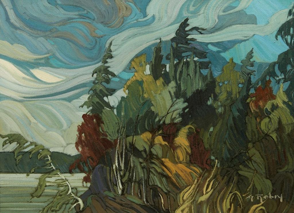 Gaston Rebry (1933-2007) - Cloudy Day
