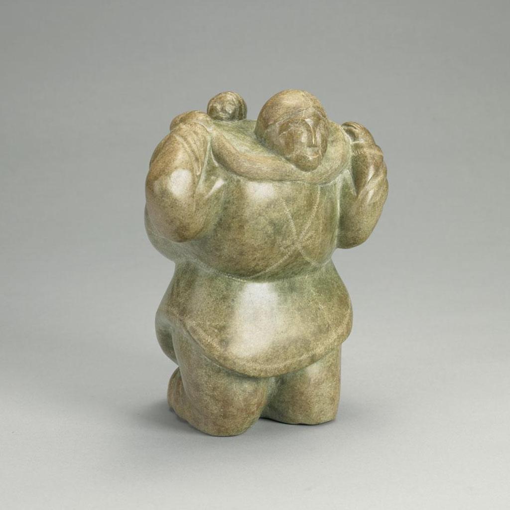 Annie Michael (1935-1999) - Mother And Child
