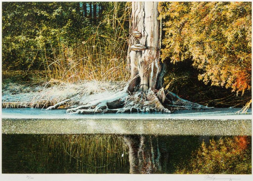 Ken (Kenneth) Edison Danby (1940-2007) - December Morning