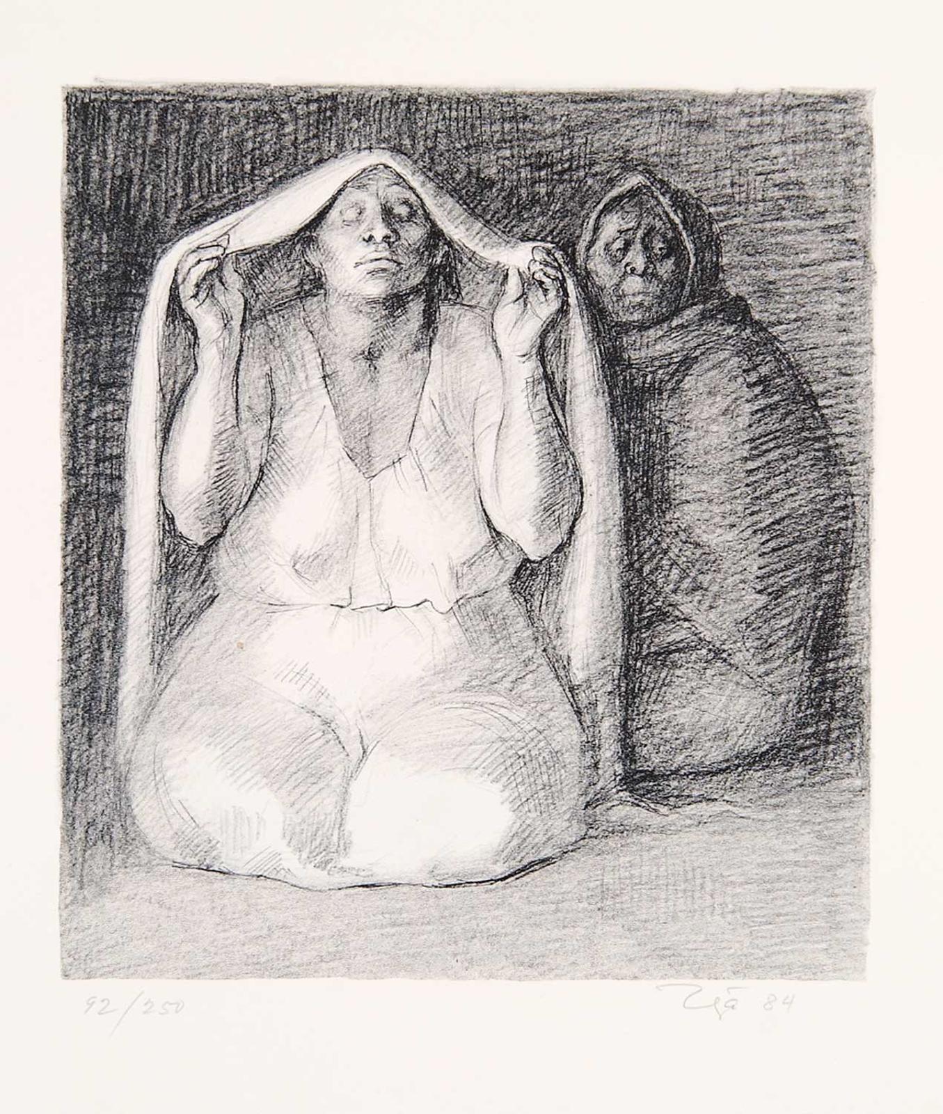 Francisco Zuniga (1912-1998) - Ritual  #92/250