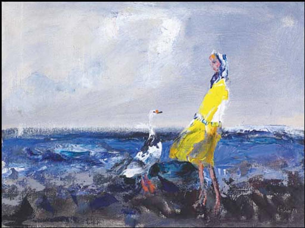 Colin W. Middleton (1910-1983) - Oies Blanches
