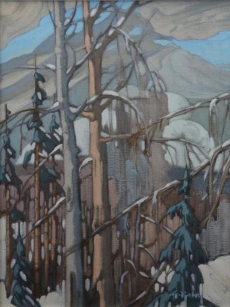 Gaston Rebry (1933-2007) - Au Bord de la Falaise