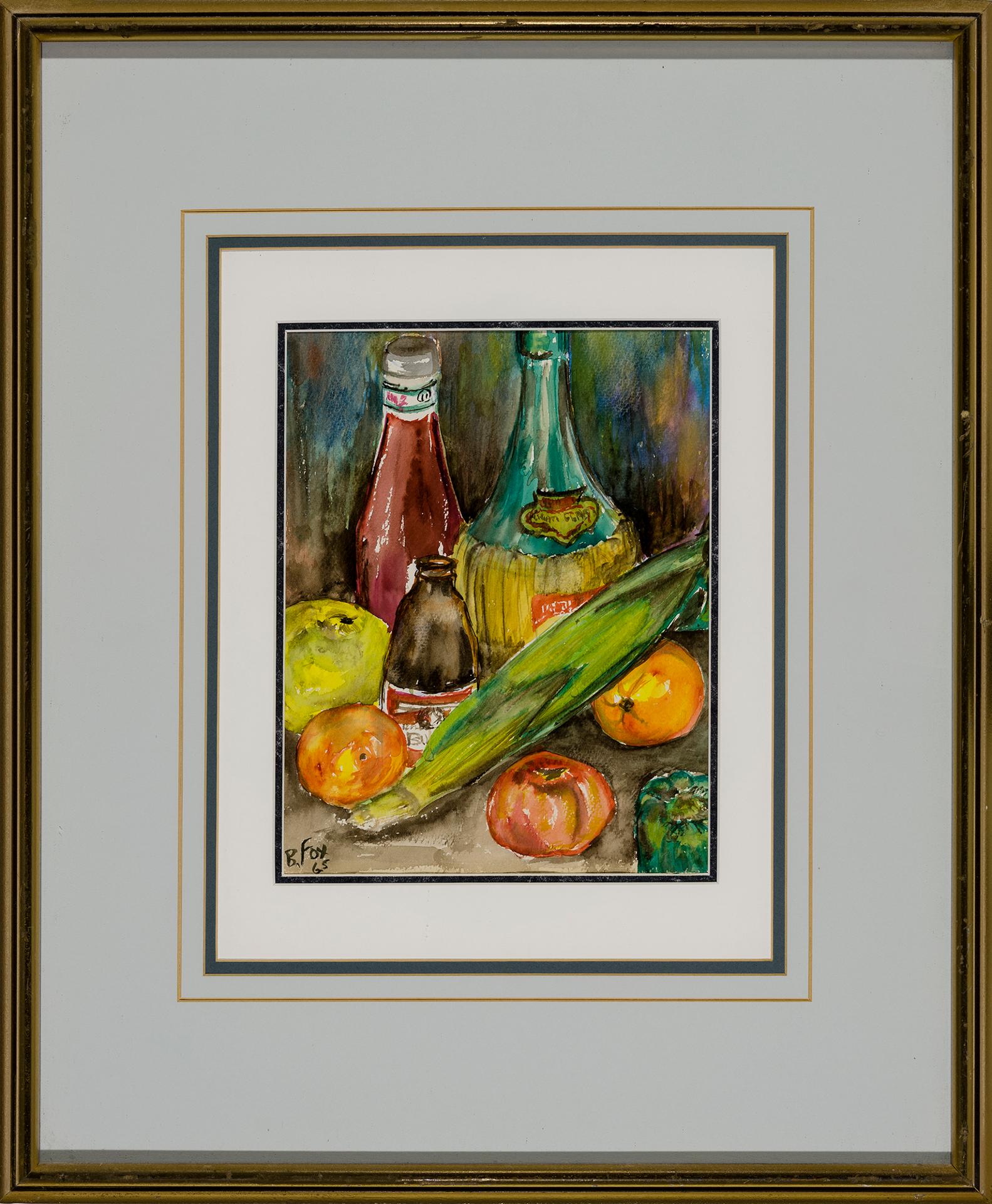 Barbara Salonen Fox - Nature morte, 1965