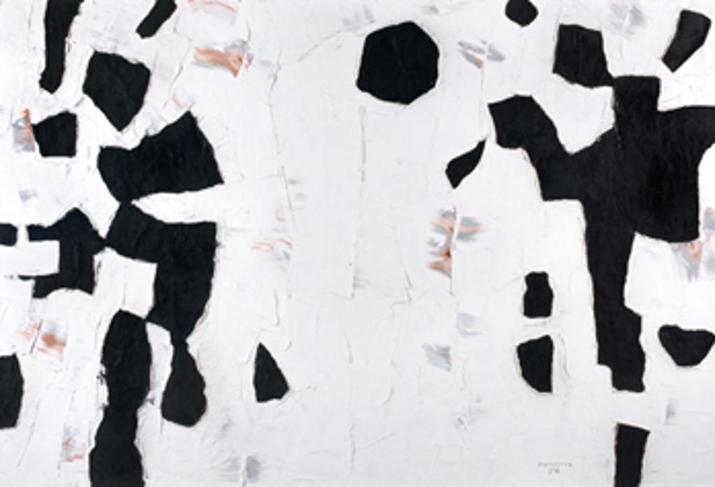 Paul-Émile Borduas (1905-1960) - Figures schématiques