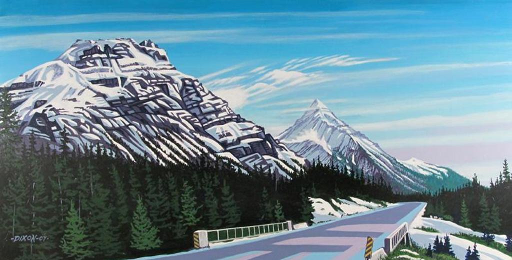 Bill Dixon (1928) - Driving Winter; 2007