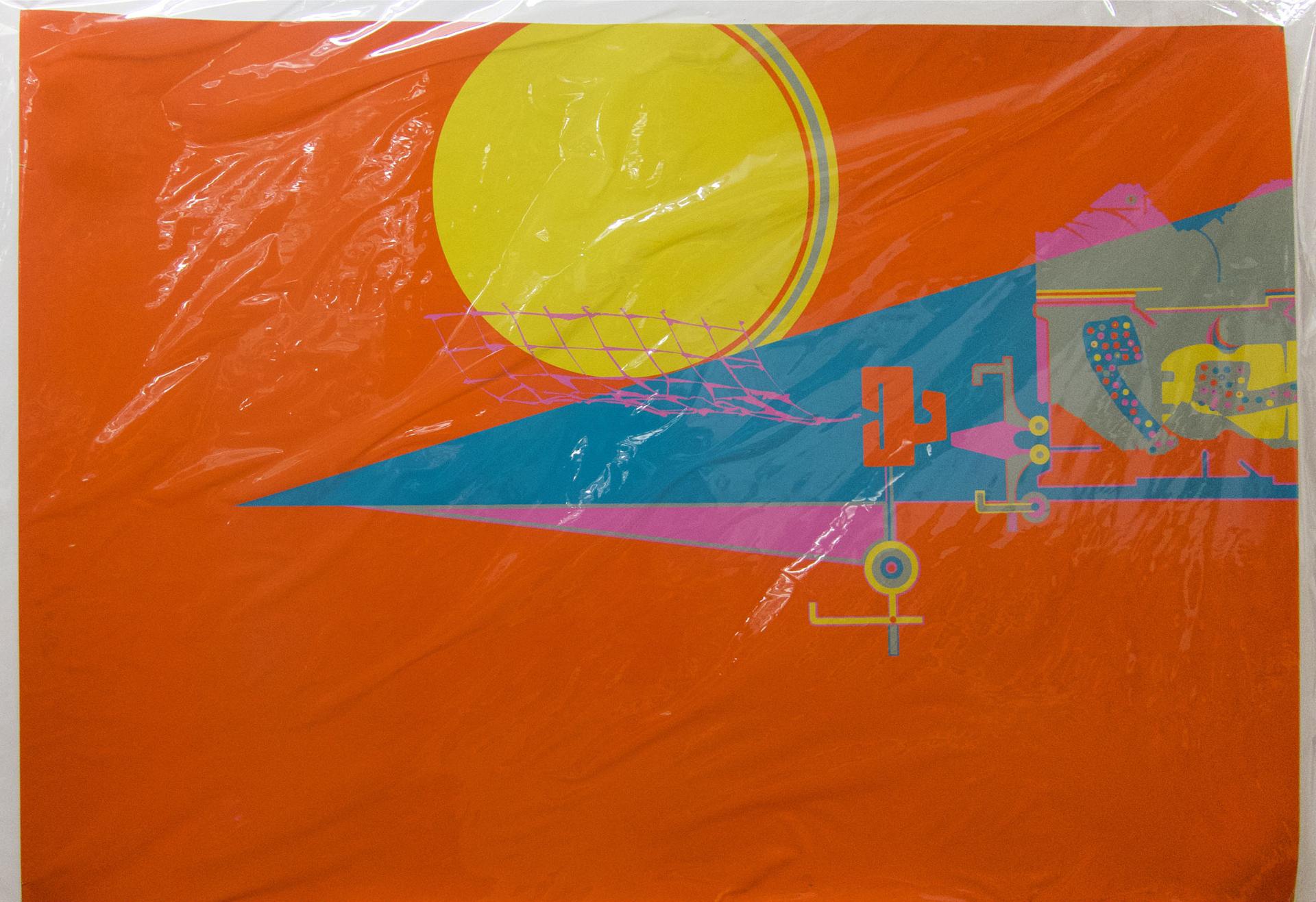 Harold Barling Town (1924-1990) - The Moon Net